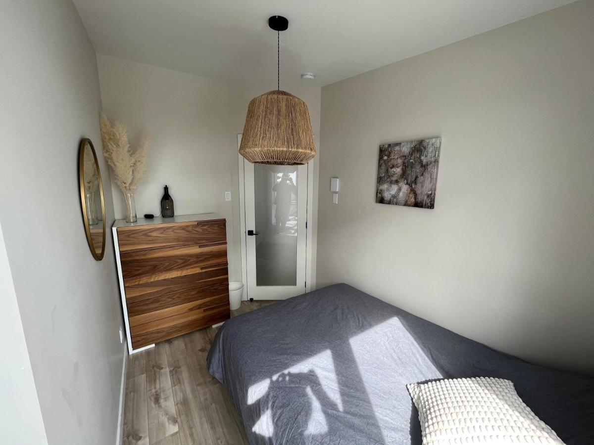 Le Riverain - Condo Neuf Au Bord De L'Eau Shawinigan Dış mekan fotoğraf