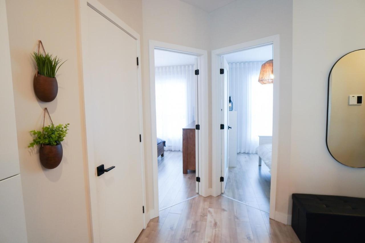 Le Riverain - Condo Neuf Au Bord De L'Eau Shawinigan Dış mekan fotoğraf