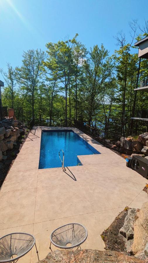 Le Riverain - Condo Neuf Au Bord De L'Eau Shawinigan Dış mekan fotoğraf